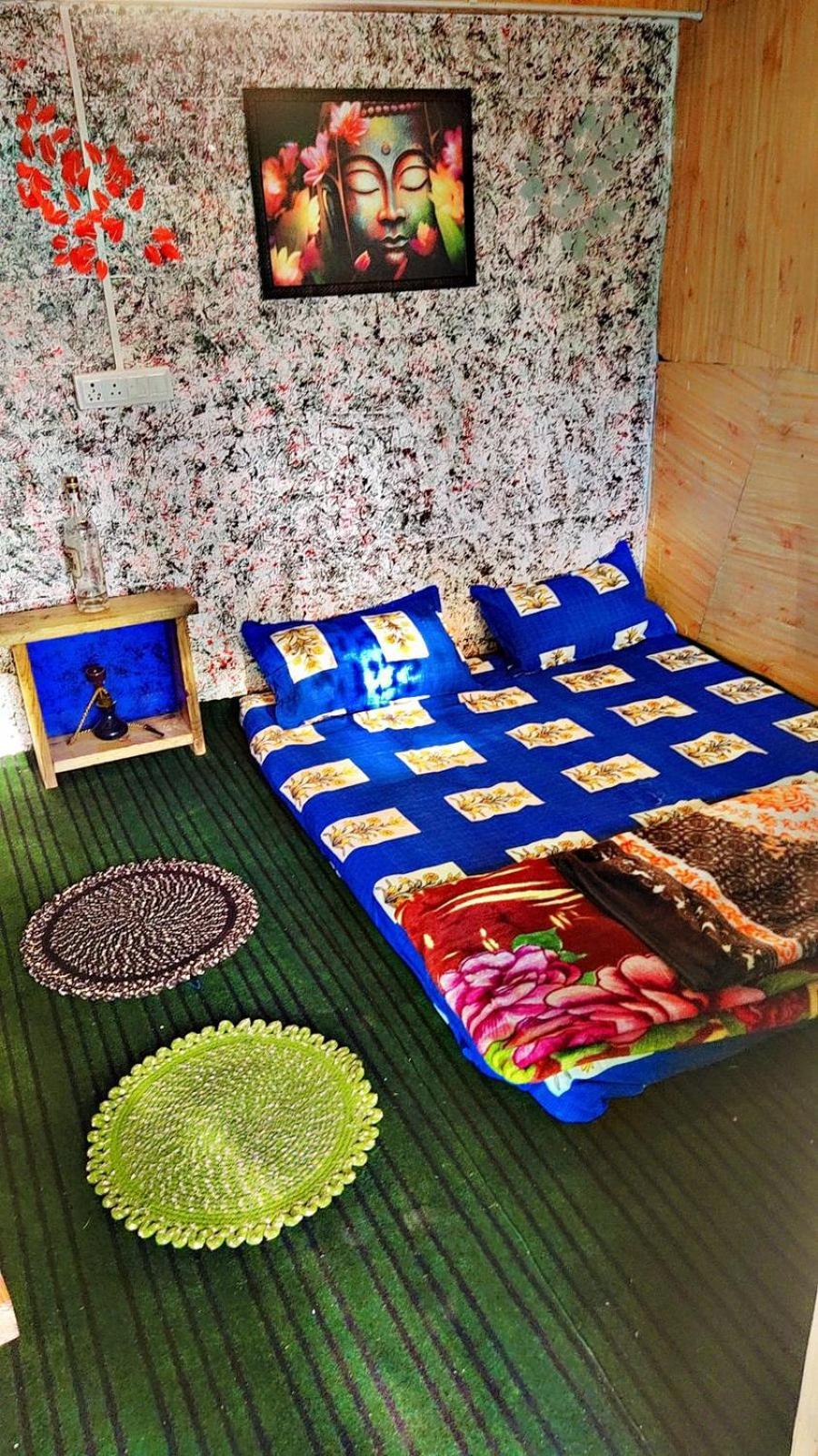 Shanti People Huts & Camp 卡索尔 客房 照片