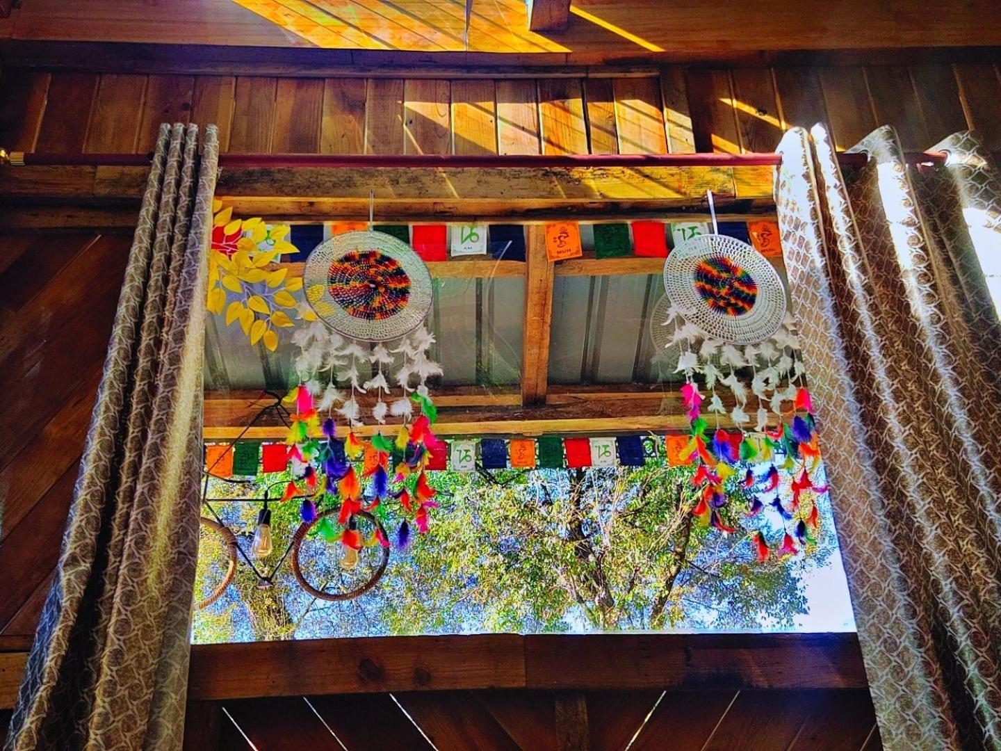 Shanti People Huts & Camp 卡索尔 外观 照片